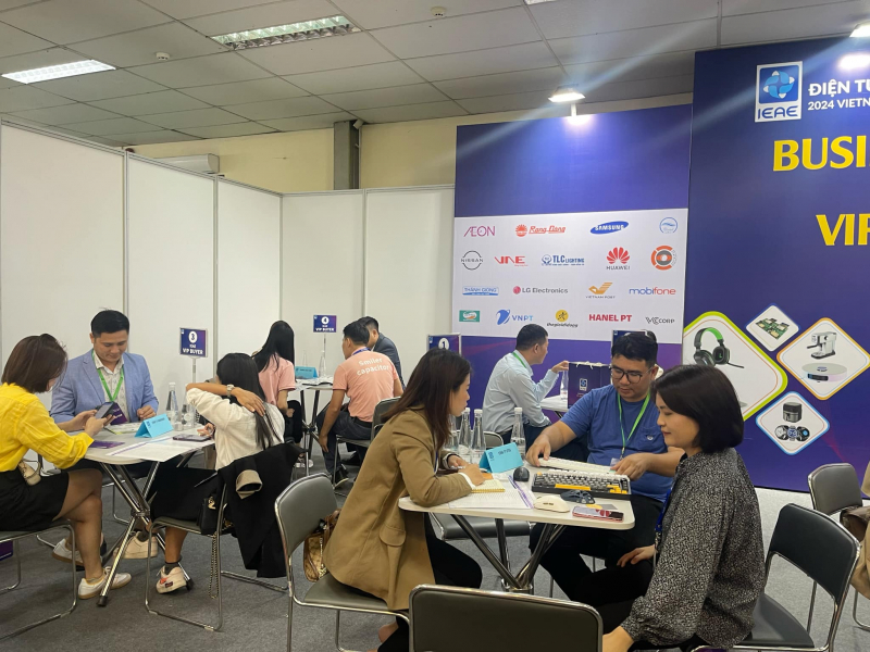 Việt Nam đã trở thành 1 mắt xích quan trọng trong chuỗi sản xuất, cung ứng điện tử, thiết bị thông minh -0