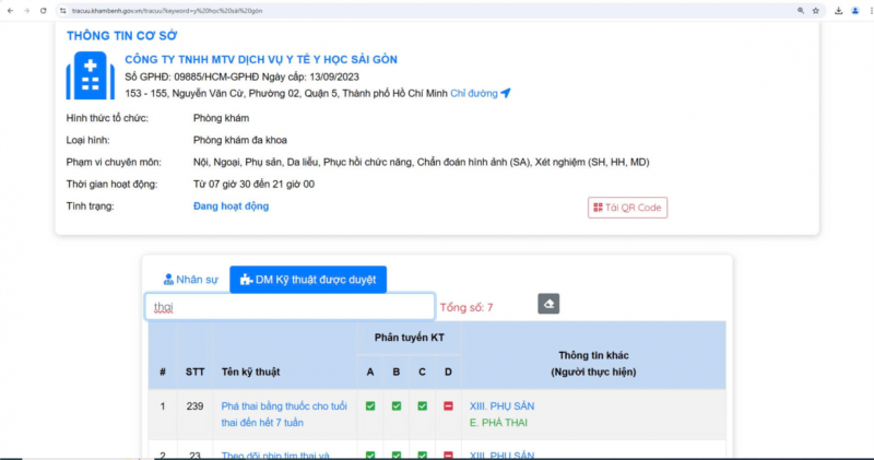 Chuyển Công an TP Hồ Chí Minh xử lý nghiêm phòng khám tái phạm “vẽ bệnh, moi tiền”  -0