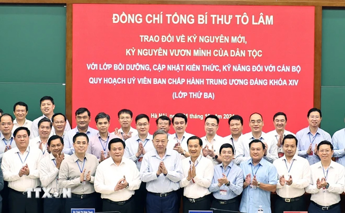 Nội dung chuyên đề của Tổng Bí thư Tô Lâm về Kỷ nguyên mới, kỷ nguyên vươn mình -0