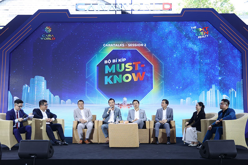 Siêu đô thị biển CaraWorld khởi động, thế hệ thủ lĩnh tiếp theo của ngành bất động sản chính thức lộ diện -0