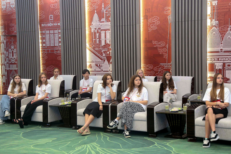 Góp phần tăng cường mối quan hệ hợp tác hữu nghị, gắn bó với Bộ Nội vụ Liên bang Nga -0