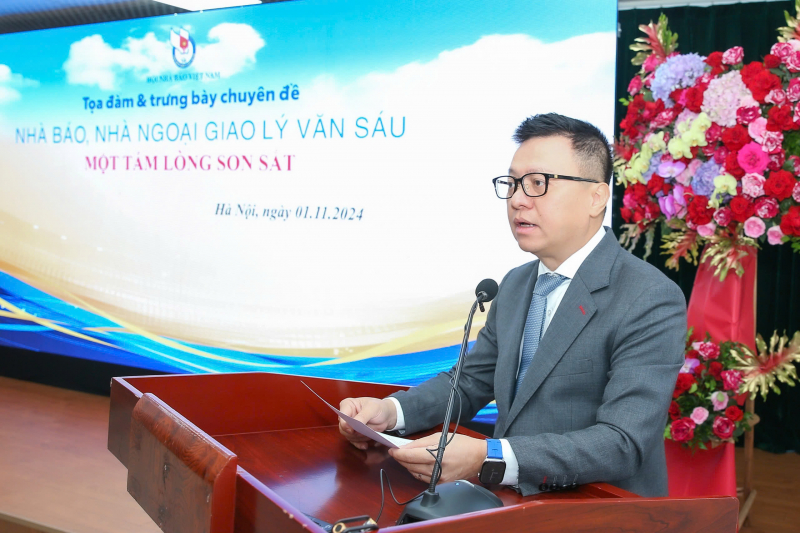 Toạ đàm và trưng bày “Nhà báo, nhà ngoại giao Lý Văn Sáu: Một tấm lòng son sắt” -0