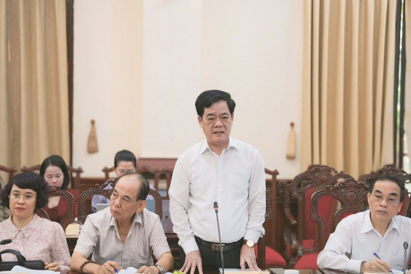 Toạ đàm “Đổi mới tư duy xây dựng pháp luật trong Kỷ nguyên mới” -0