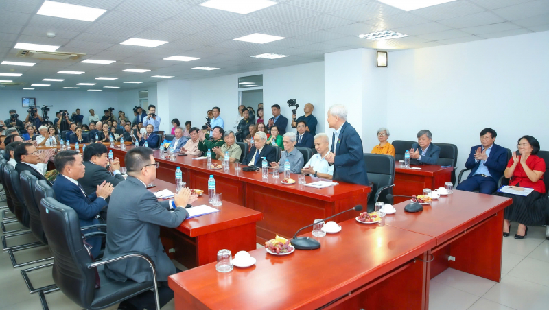 Toạ đàm và trưng bày “Nhà báo, nhà ngoại giao Lý Văn Sáu: Một tấm lòng son sắt” -0