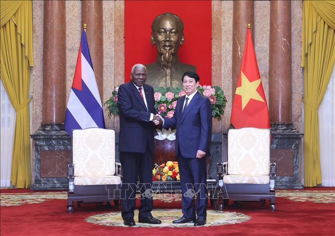Làm sâu sắc hơn nữa mối quan hệ mẫu mực Việt Nam - Cuba -0