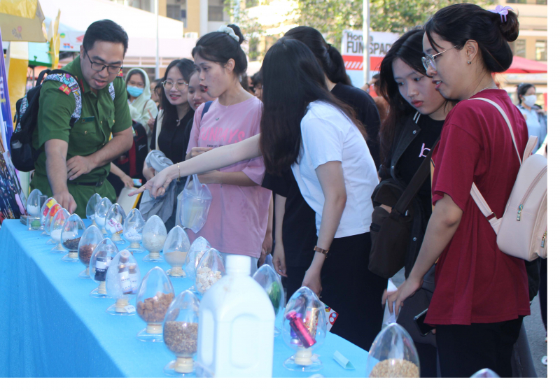 Ban Thanh niên CAND phối hợp tuyên truyền phòng chống ma túy trong học sinh, sinh viên -0