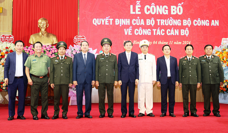 Ninh Bình có tân Giám đốc Công an tỉnh -0