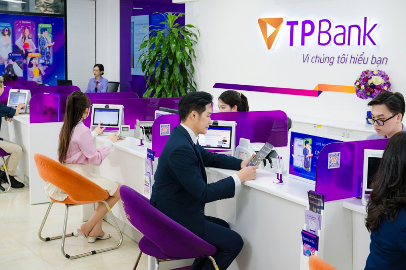 Tăng trưởng lành mạnh và bền vững, TPBank báo lãi gần 5.500 tỷ đồng -1