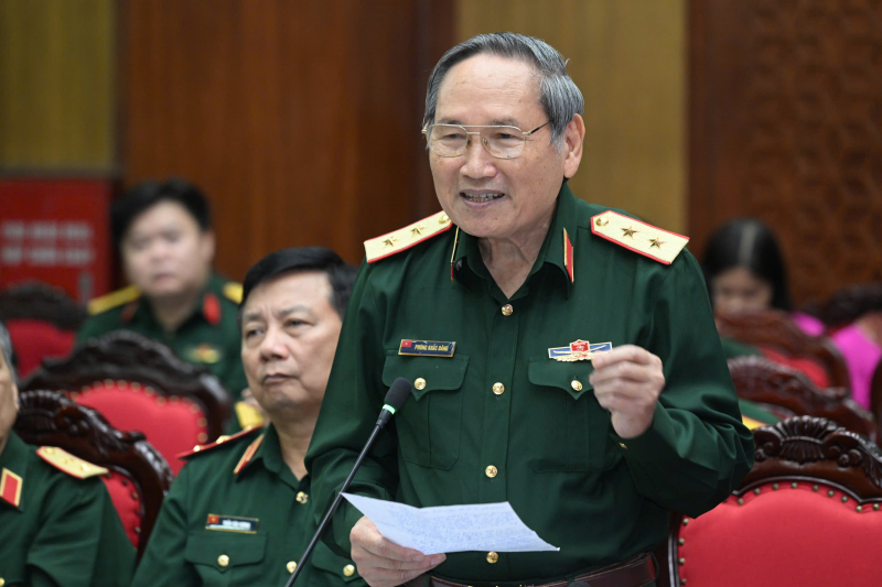 Tọa đàm 80 năm “Linh hồn, mạch sống của Quân đội cách mạng”  -3