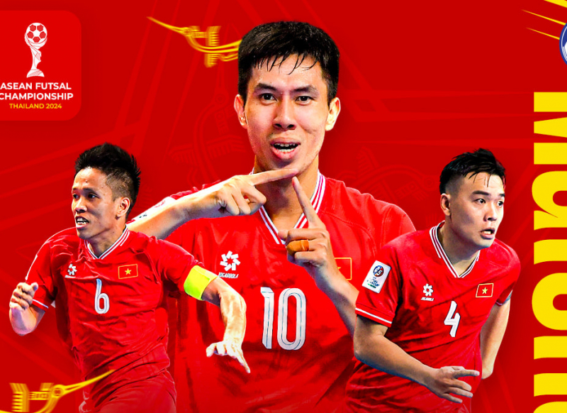 Đội tuyển futsal Việt Nam sáng cửa đi tiếp -0