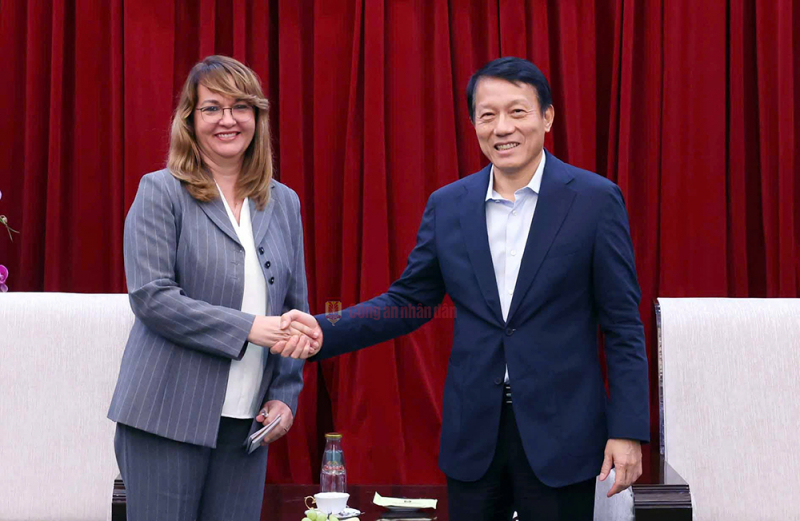 Bộ Công an thúc đẩy hợp tác với Tập đoàn BioCubaFarma -0