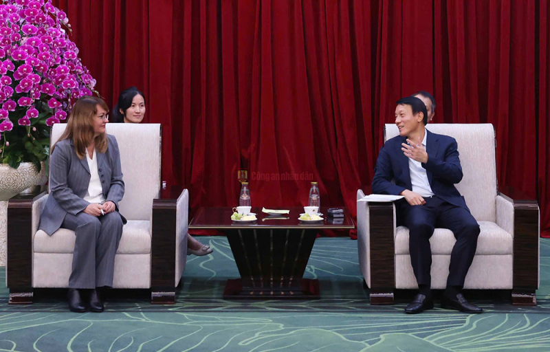 Bộ Công an thúc đẩy hợp tác với Tập đoàn BioCubaFarma -0