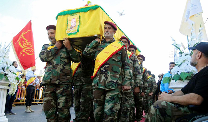 Chân dung Naim Qassem - Nhà lãnh đạo mớicủa Hezbollah -0