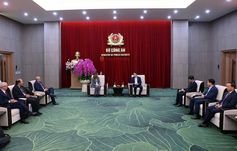 Bộ Công an thúc đẩy hợp tác với Tập đoàn BioCubaFarma -0