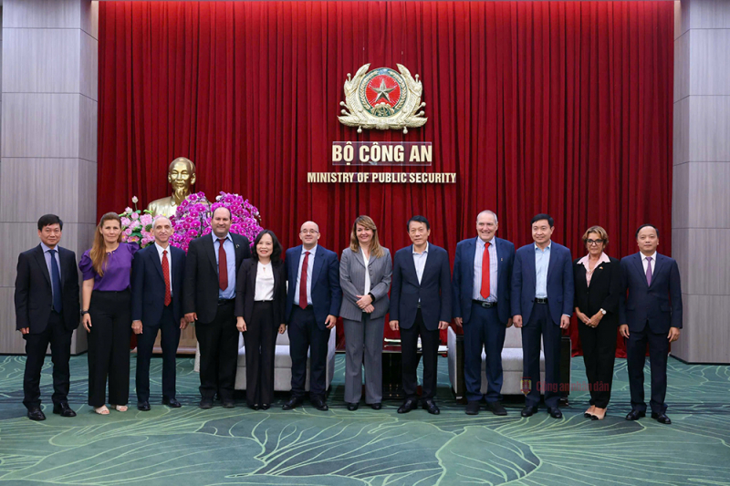 Bộ Công an thúc đẩy hợp tác với Tập đoàn BioCubaFarma -0