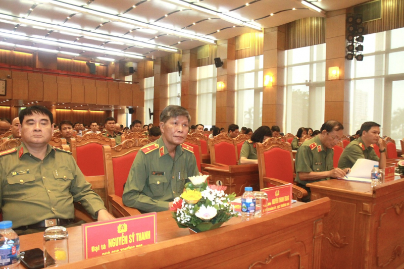 Quán triệt 3 văn kiện quan trọng cho cán bộ, đảng viên chủ chốt của ba Đảng bộ trong CAND -0