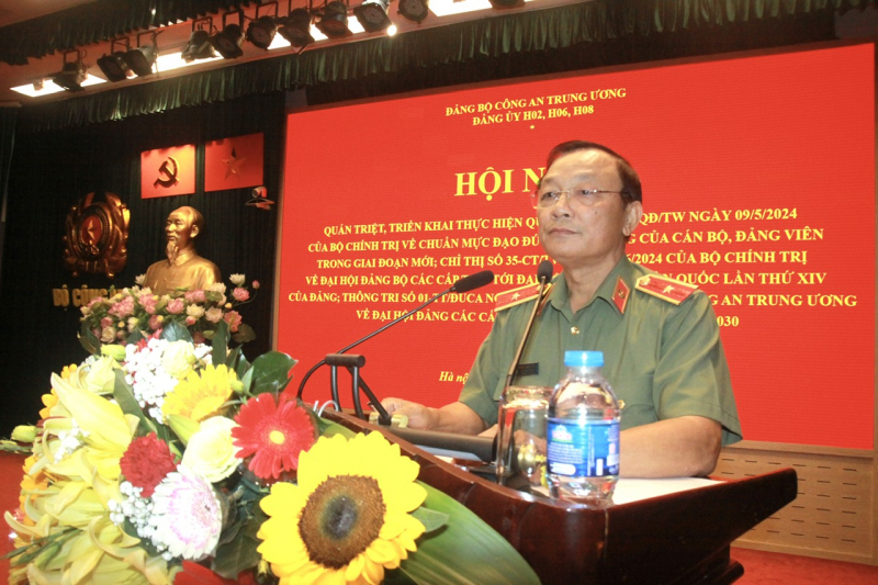 Quán triệt 3 văn kiện quan trọng cho cán bộ, đảng viên chủ chốt của ba Đảng bộ trong CAND -0