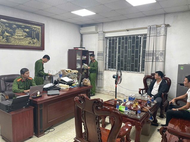 Khởi tố đối tượng người nước ngoài mua bán hoá đơn với tổng số tiền thanh toán 11 tỷ đồng -1