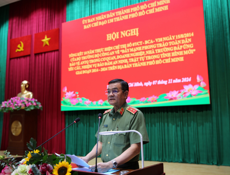 Đảm bảo an ninh trật tự trong cơ quan, doanh nghiệp, nhà trường tại TP Hồ Chí Minh -0