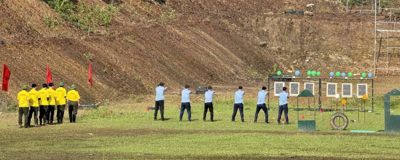 “Xây dựng lực lượng Cảnh vệ trong sạch, vững mạnh, chính quy, tinh nhuệ, hiện đại” -5