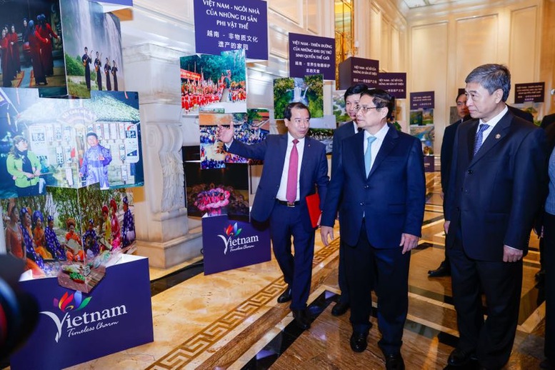 Thủ tướng nêu phương châm 20 chữ để đẩy mạnh hợp tác văn hóa, du lịch Việt Nam-Trung Quốc -0