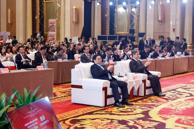 Thủ tướng nêu phương châm 20 chữ để đẩy mạnh hợp tác văn hóa, du lịch Việt Nam-Trung Quốc -0