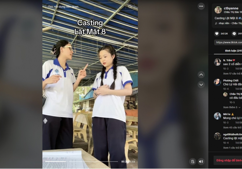 Casting online: Nơi nhân tố mới lộ diện -1