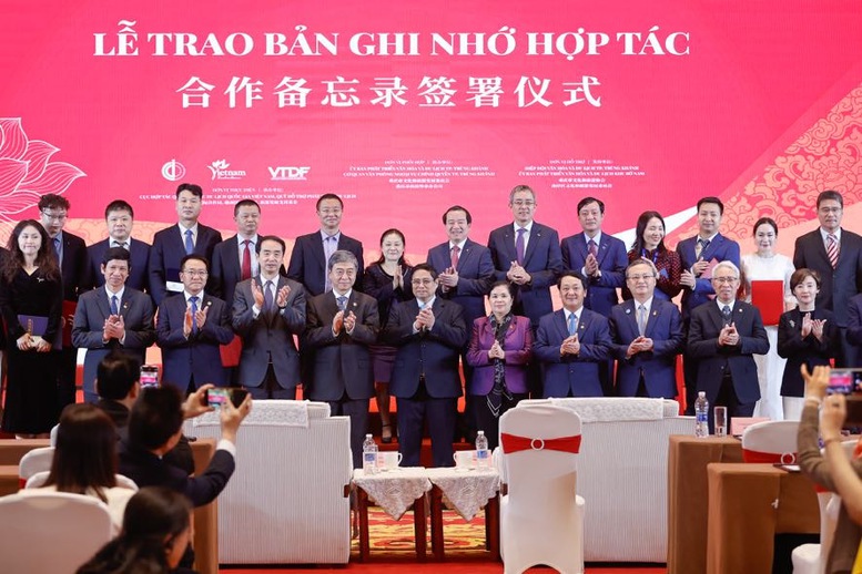 Thủ tướng nêu phương châm 20 chữ để đẩy mạnh hợp tác văn hóa, du lịch Việt Nam-Trung Quốc -0