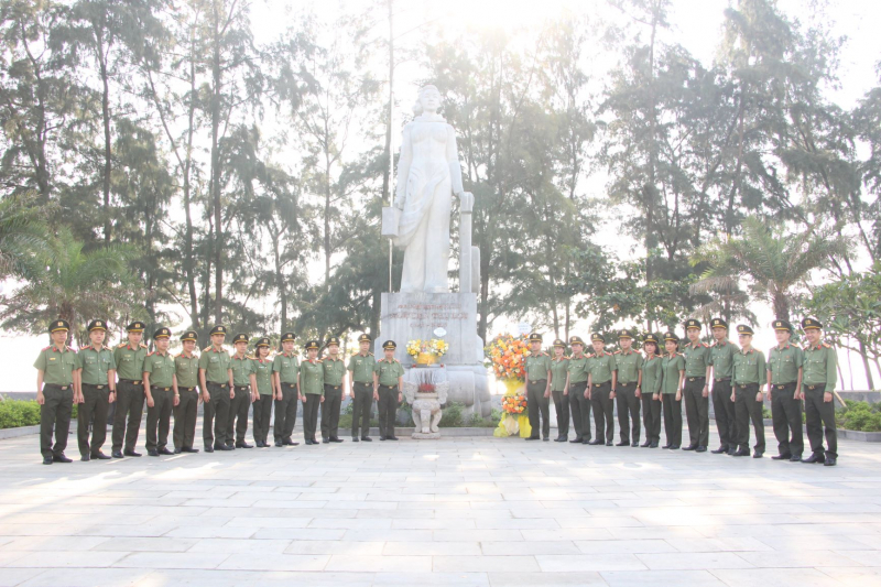 Cụm thi đua số 7, Bộ Công an sinh hoạt chính trị tại tỉnh Thanh Hoá -0