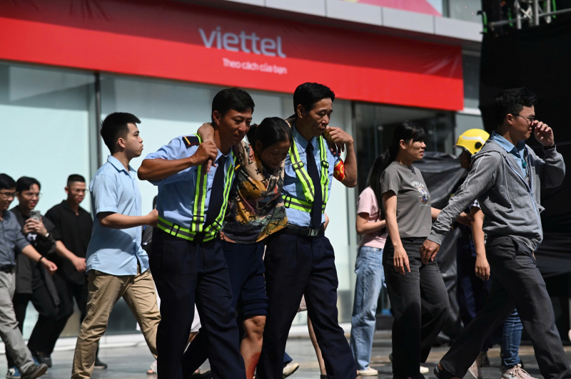 Tìm phương án tối ưu để chữa cháy, CNCH tại những tòa nhà cao tầng -2