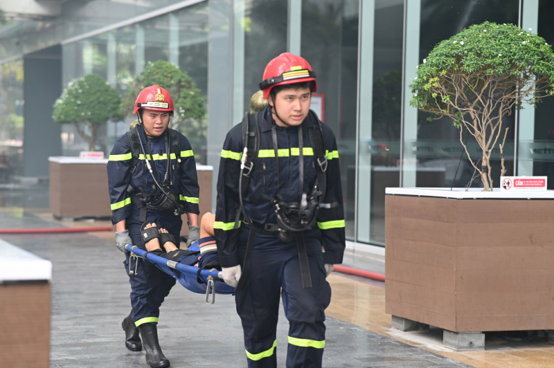 Tìm phương án tối ưu để chữa cháy, CNCH tại những tòa nhà cao tầng -0