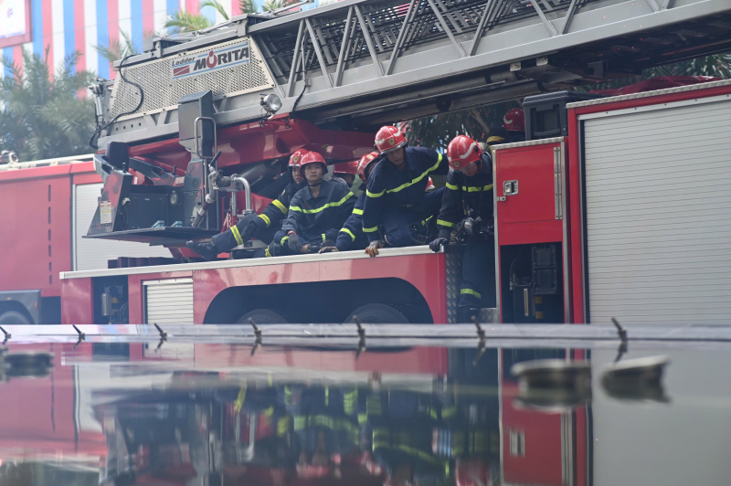 Tìm phương án tối ưu để chữa cháy, CNCH tại những tòa nhà cao tầng -1