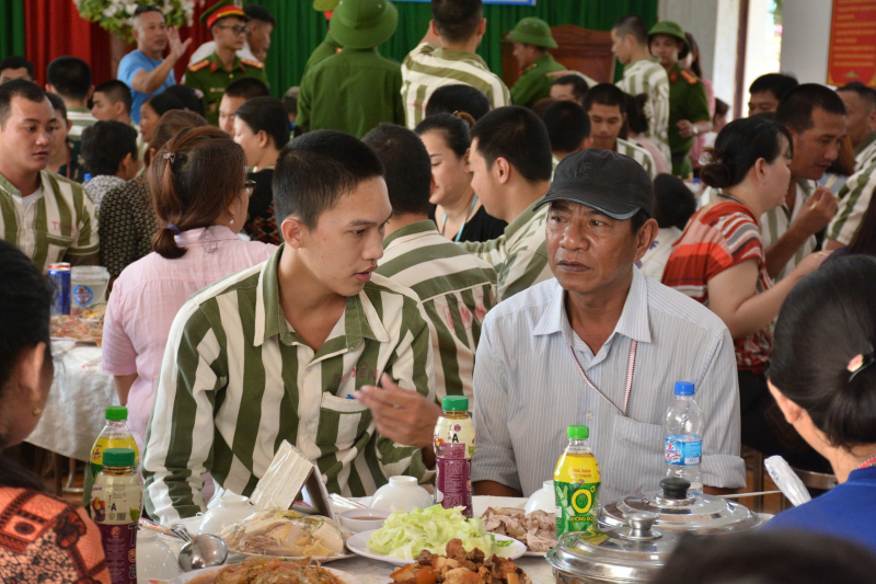 Hơn 500 thân nhân tham gia Hội nghị Gia đình phạm nhân Trại giam Xuyên Mộc -4
