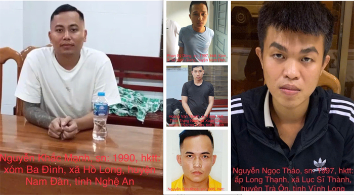 Cục Cảnh sát hình sự phối hợp với Công an tỉnh An Giang bóc gỡ đường dây tội phạm xuyên quốc gia -0