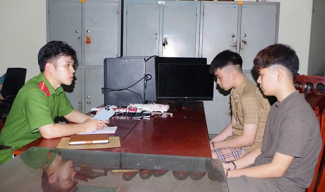 Trò lừa mời vay vốn online của “nhân viên ngân hàng” -2