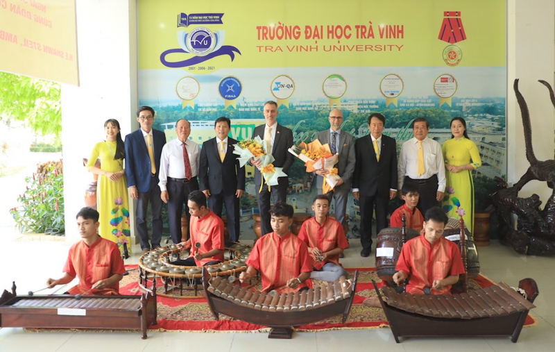 Trường Đại học Trà Vinh: Không ngừng đổi mới, sáng tạo để nâng tầm vị thế -0