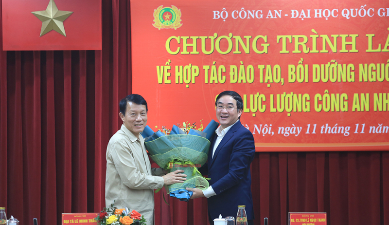 Tăng cường hợp tác về đào tạo nguồn nhân lực y tế cho lực lượng CAND -3