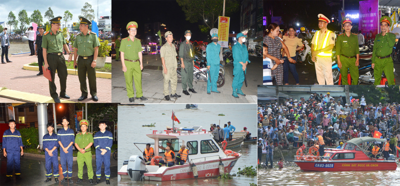 Bảo đảm tuyệt đối an ninh, an toàn lễ hội Ooc Om Boc của đồng bào Khmer -0