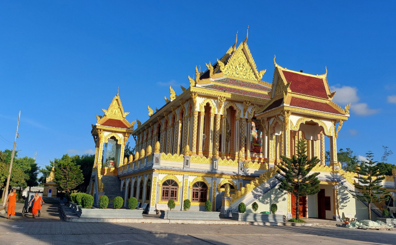 Bảo đảm tuyệt đối an ninh, an toàn lễ hội Ooc Om Boc của đồng bào Khmer -0