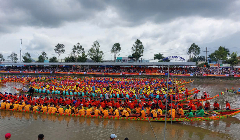 Bảo đảm tuyệt đối an ninh, an toàn cho người dân tham dự lễ hội Ooc om boc  -0