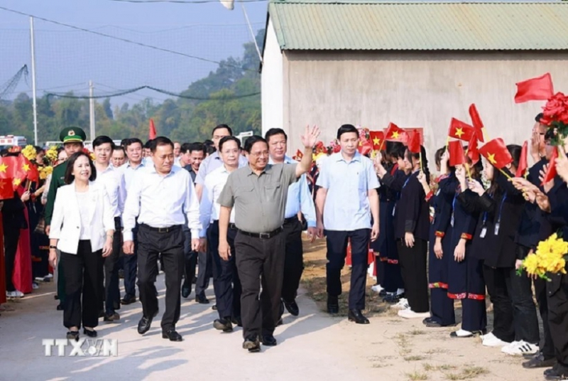 Thủ tướng Phạm Minh Chính: Đoàn kết phải được thể hiện bằng hành động cụ thể -0