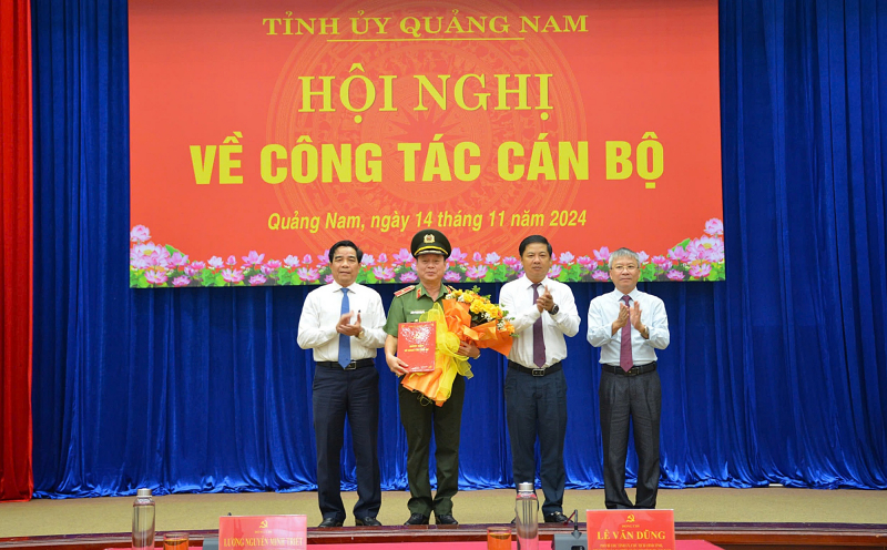Giám đốc Công an tỉnh Quảng Nam nhận thêm chức vụ mới -0