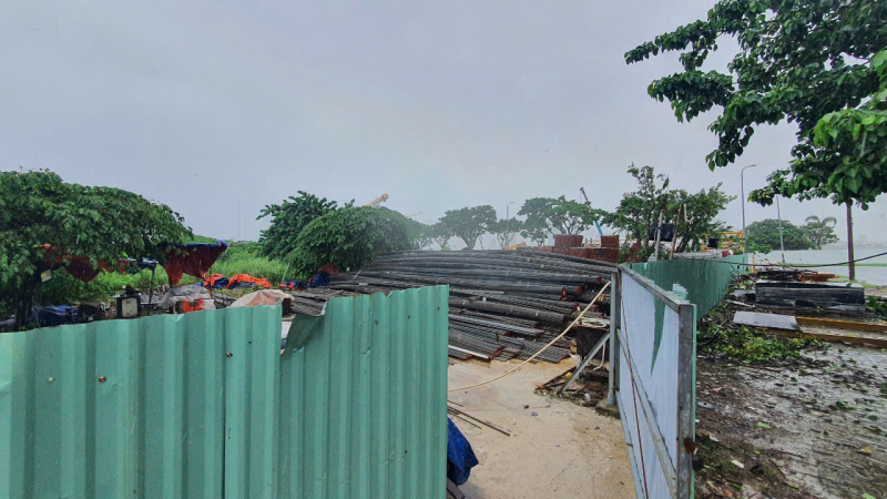 Đà Nẵng, đất công đang đấu giá doanh nghiệp vẫn phá rào chiếm dụng đất trái phép? -1