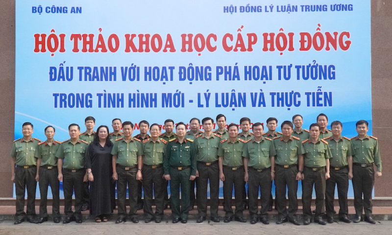 Thống nhất trong nhận thức, tư tưởng và hành động để đấu tranh hiệu quả với hoạt động phá hoại tư tưởng của Đảng -0