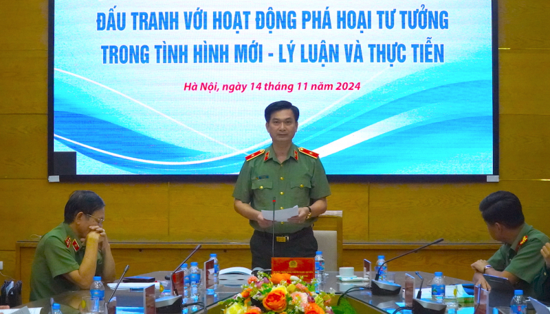 Thống nhất trong nhận thức, tư tưởng và hành động để đấu tranh hiệu quả với hoạt động phá hoại tư tưởng của Đảng -0