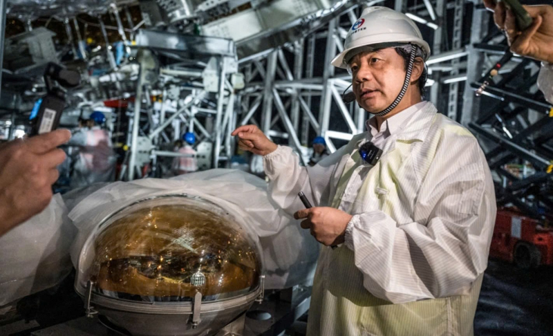 Đi tìm “hạt ma” của trời -0