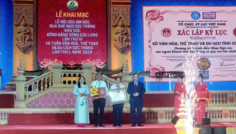 Về Sóc Trăng vui Lễ hội Oóc Om Bóc của đồng bào Khmer -0