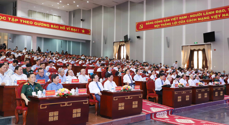 Hội thảo khoa học “200 ngày tập kết ra Bắc tại Cà Mau - Tầm nhìn chiến lược và giá trị lịch sử” -0