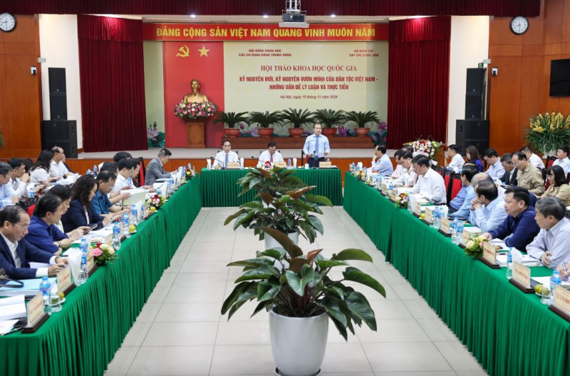 Kỷ nguyên mới, kỷ nguyên vươn mình của dân tộc Việt Nam - Những vấn đề lý luận và thực tiễn -0