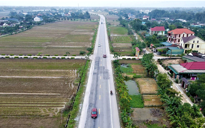 Chi hơn 22 tỷ đồng sửa chữa tuyến đường ven biển đẹp nhất Hà Tĩnh -0
